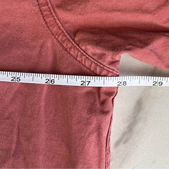 WoolRich Men's‎ Size XL Jasper Red Button Front Long Sleeve Outdoor Shirt Hiking - Picture 4 of 6